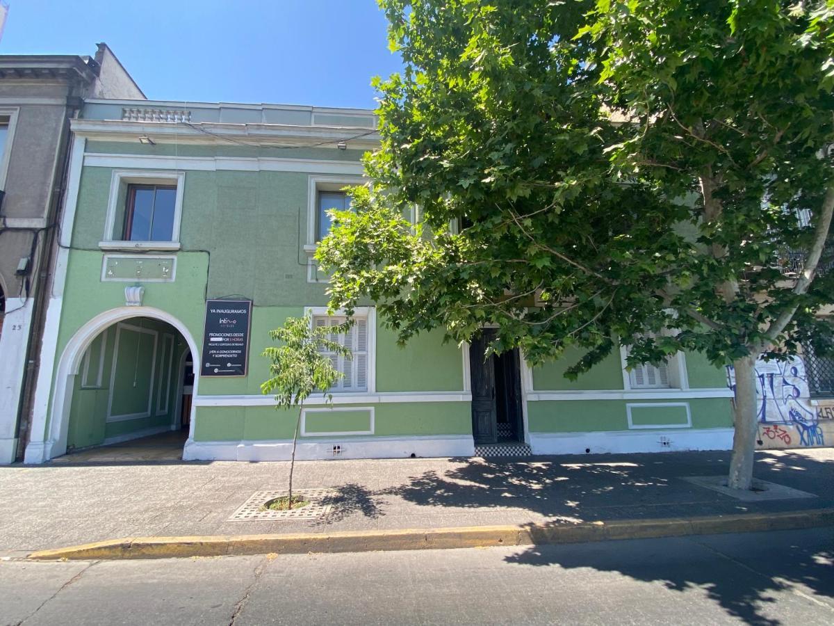 Intimo Hotel Los Heroes Santiago Exterior photo